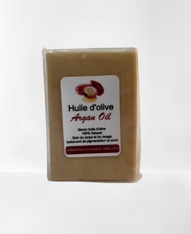 Savon au huile d'argan