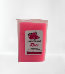 savon à l'eau de rose