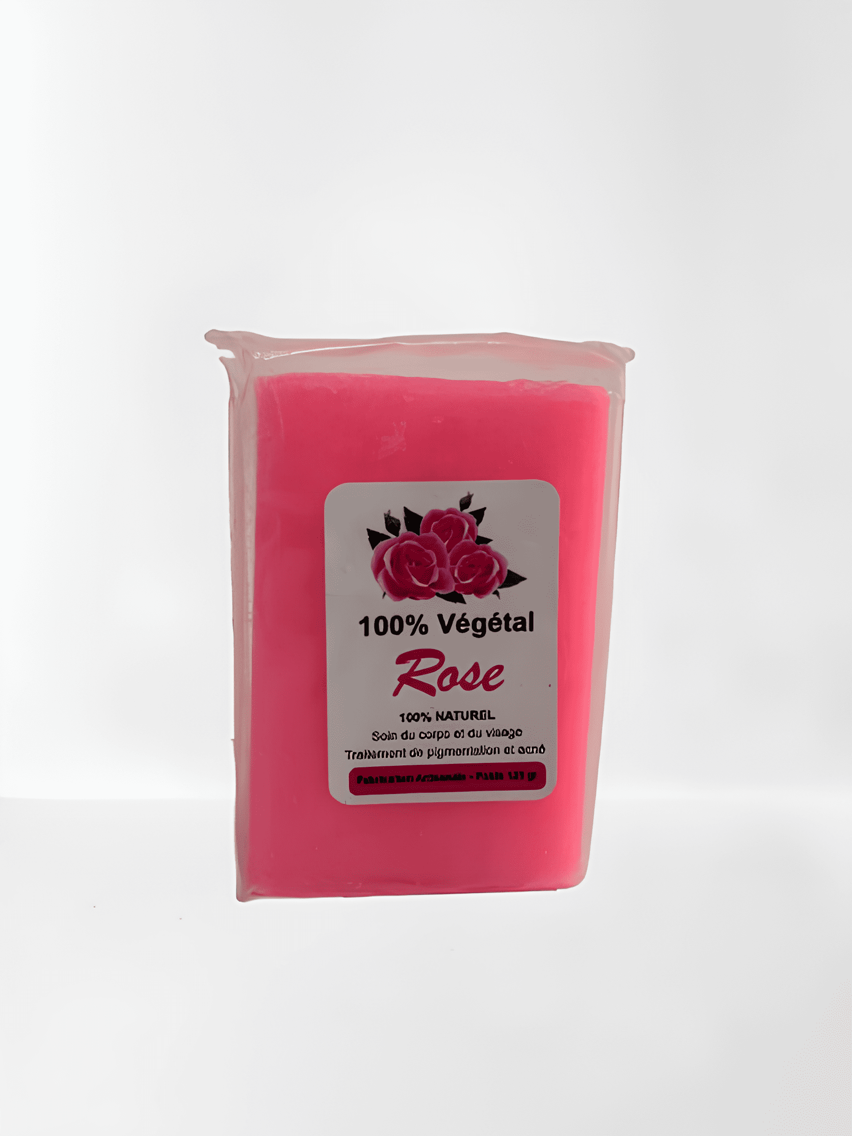 savon à l'eau de rose